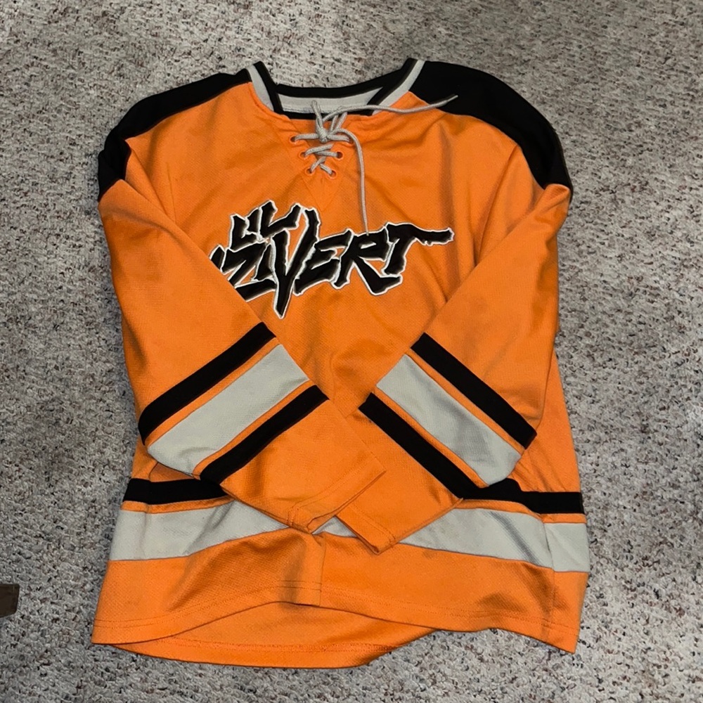 Lil Uzi Hockey tee Limited edition concert merch